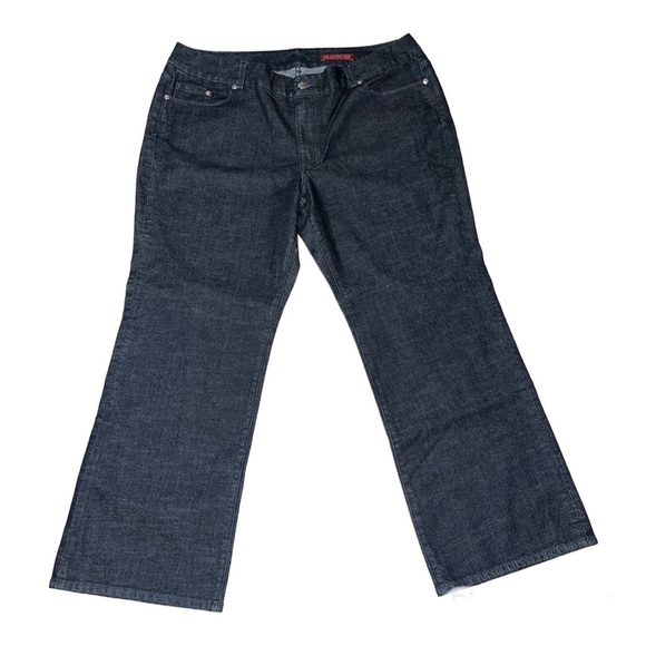 SEVEN 7 regular bootcut denim jeans. Women’s size 24 - Picture 1 of 13